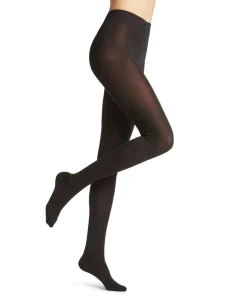 FALKE Softmerino dames panty, black