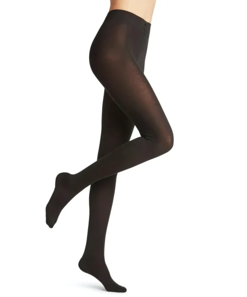 FALKE Softmerino dames panty, black