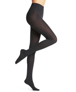 FALKE Softmerino dames panty, dark navy