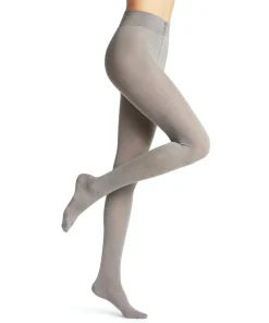 FALKE Softmerino dames panty, light grey mel.