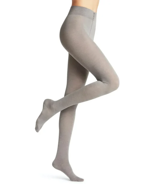 FALKE Softmerino dames panty, light grey mel.