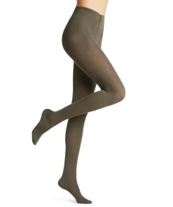 FALKE Softmerino dames panty, military