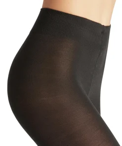 FALKE Softmerino dames panty, black