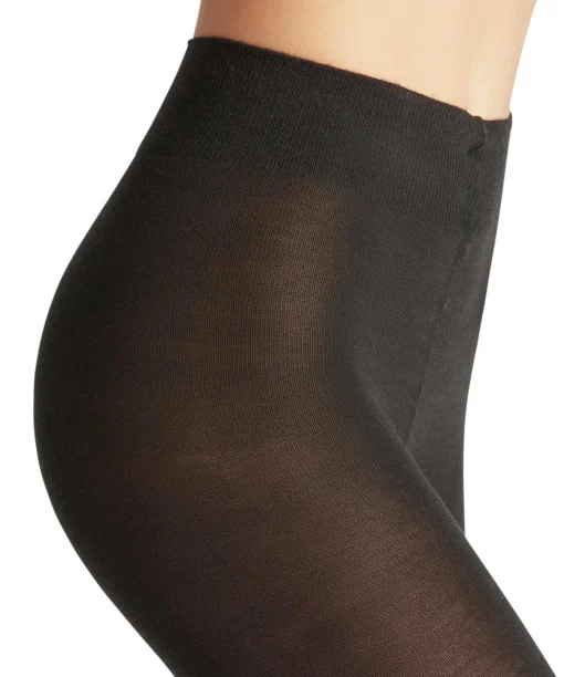 FALKE Softmerino dames panty, black