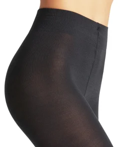 FALKE Softmerino dames panty, dark navy