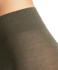 FALKE Softmerino dames panty, military
