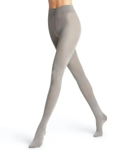 FALKE Softmerino dames panty, light grey mel.
