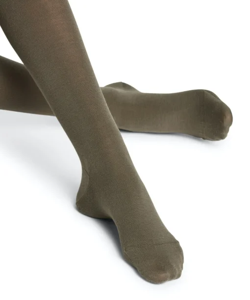 FALKE Softmerino dames panty, military