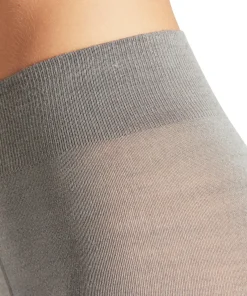 FALKE Softmerino dames panty, light grey mel.