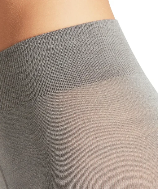 FALKE Softmerino dames panty, light grey mel.