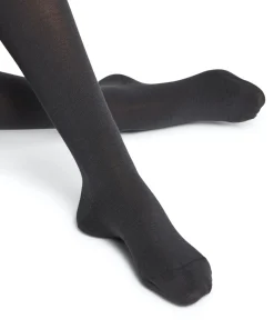 FALKE Softmerino dames panty, dark navy