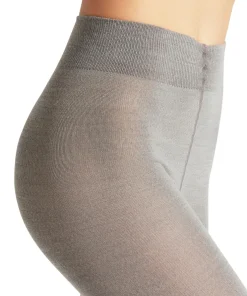 FALKE Softmerino dames panty, light grey mel.
