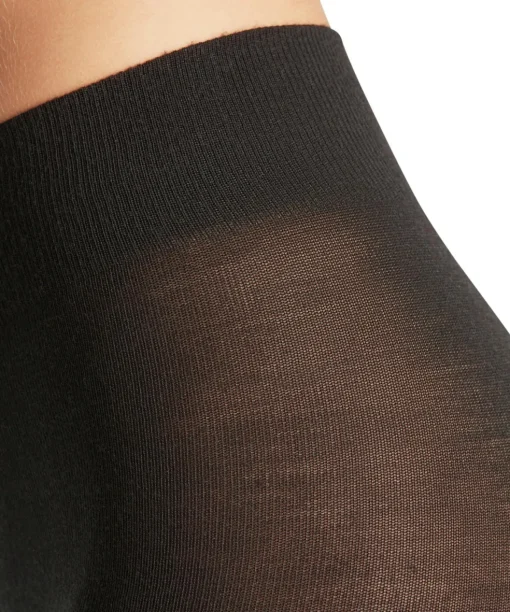 FALKE Softmerino dames panty, black