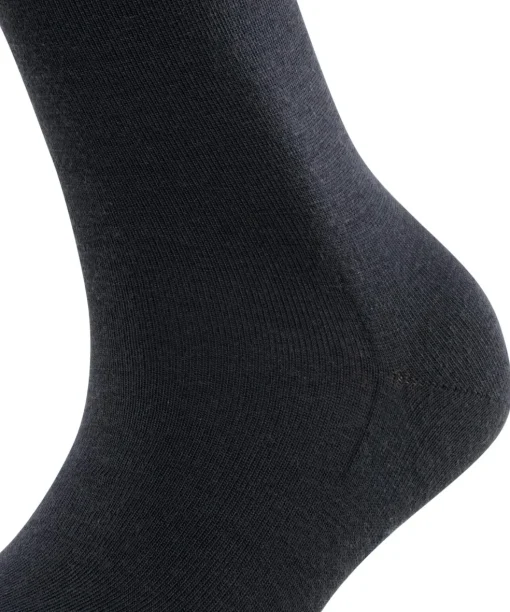 FALKE Softmerino damessokken, donkerblauw (dark navy)