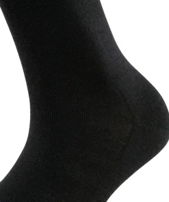 FALKE Softmerino damessokken, zwart (black)