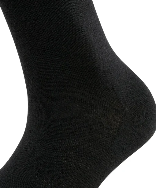 FALKE Softmerino damessokken, zwart (black)