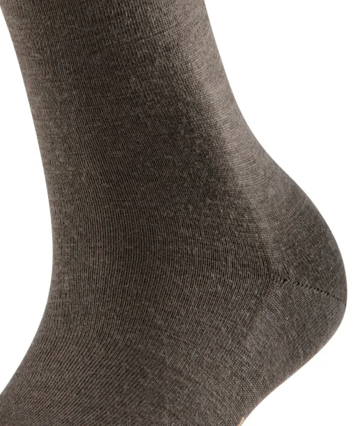 FALKE Softmerino damessokken, bruin (dark brown)
