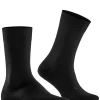 FALKE Stabilizing Wool Everyday herensokken, zwart (black)
