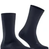 FALKE Stabilizing Wool Everyday herensokken, blauw (space blue)
