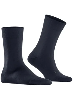 FALKE Stabilizing Wool Everyday herensokken, blauw (space blue)