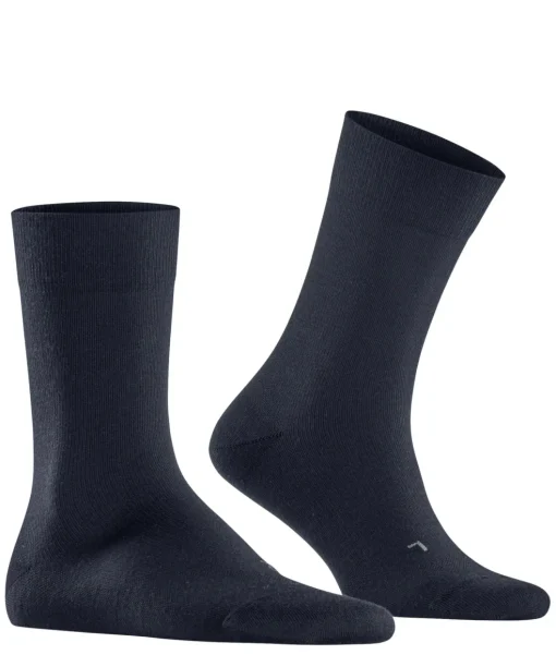 FALKE Stabilizing Wool Everyday herensokken, blauw (space blue)