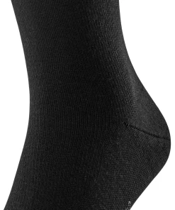 FALKE Stabilizing Wool Everyday herensokken, zwart (black)
