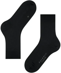 FALKE Stabilizing Wool Everyday herensokken, zwart (black)