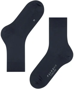 FALKE Stabilizing Wool Everyday herensokken, blauw (space blue)