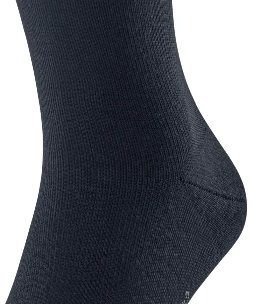 FALKE Stabilizing Wool Everyday herensokken, blauw (space blue)