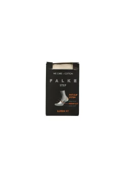 FALKE Step heren invisible sokken, beige (sand melange)
