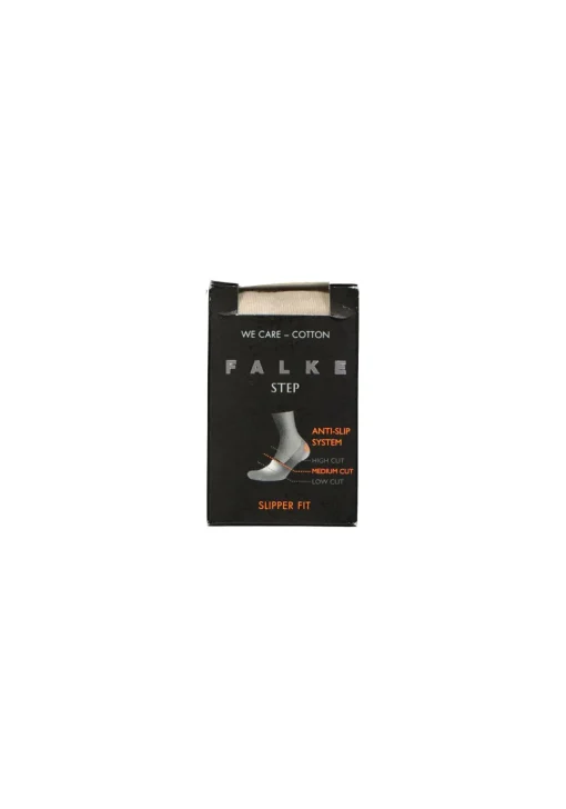 FALKE Step heren invisible sokken, beige (sand melange)