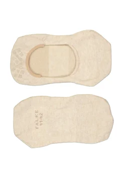 FALKE Step heren invisible sokken, beige (sand melange)