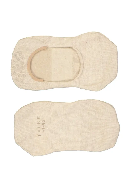 FALKE Step heren invisible sokken, beige (sand melange)
