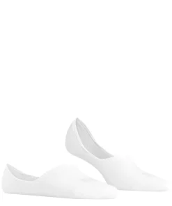 FALKE Step High Cut dames kousenvoetjes, wit (white)