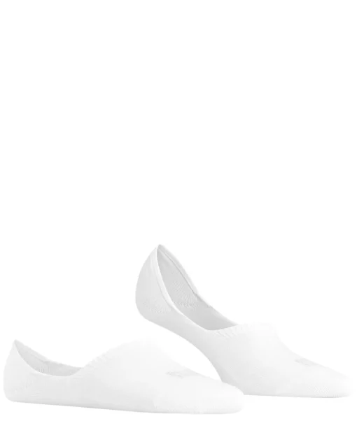 FALKE Step High Cut dames kousenvoetjes, wit (white)