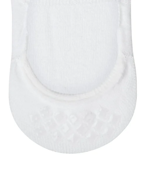 FALKE Step High Cut dames kousenvoetjes, wit (white)