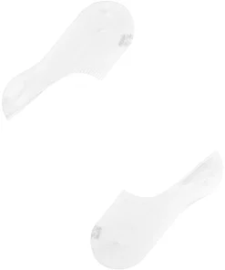 FALKE Step High Cut dames kousenvoetjes, wit (white)