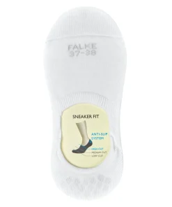 FALKE Step High Cut dames kousenvoetjes, wit (white)
