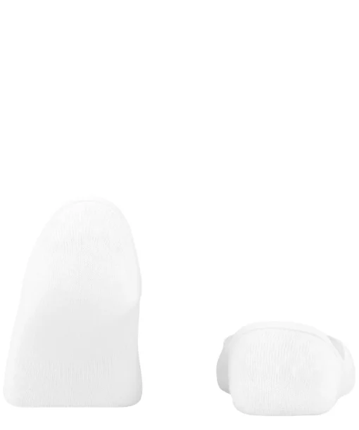 FALKE Step High Cut dames kousenvoetjes, wit (white)
