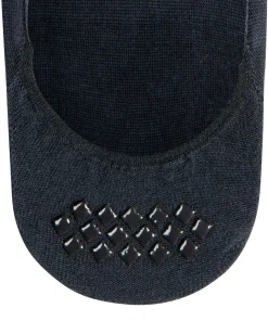FALKE Step Medium Cut heren kousenvoetjes, donkerblauw (dark navy)