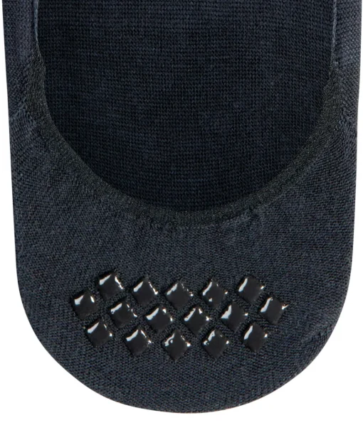 FALKE Step Medium Cut heren kousenvoetjes, donkerblauw (dark navy)