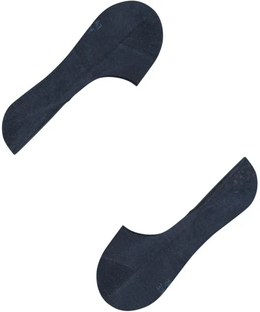 FALKE Step Medium Cut heren kousenvoetjes, donkerblauw (dark navy)