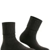 FALKE Striggings Rib damessokken, antraciet grijs (anthra.mel)