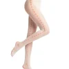 FALKE Supersize Net dames panty, pearl