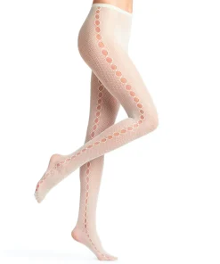FALKE Supersize Net dames panty, pearl
