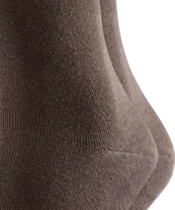 FALKE Swing 2-Pack herensokken (2-pack), bruin (brown)