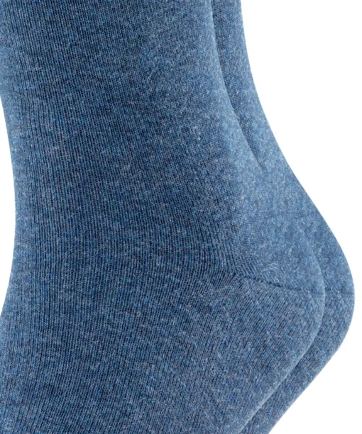 FALKE Swing 2-Pack herensokken, blauw (navyblue m)