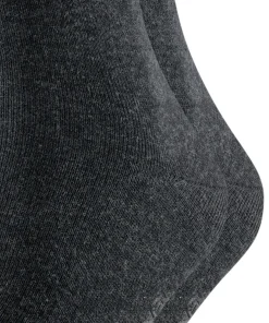 FALKE Swing 2-Pack herensokken (2-pack), antraciet (anthra.mel)