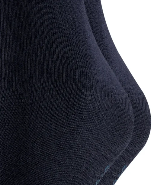 FALKE Swing 2-Pack herensokken (2-pack), blauw (dark navy)