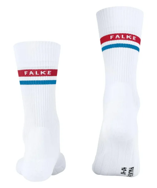 FALKE TE4 Classic heren tennis sokken, wit (white)